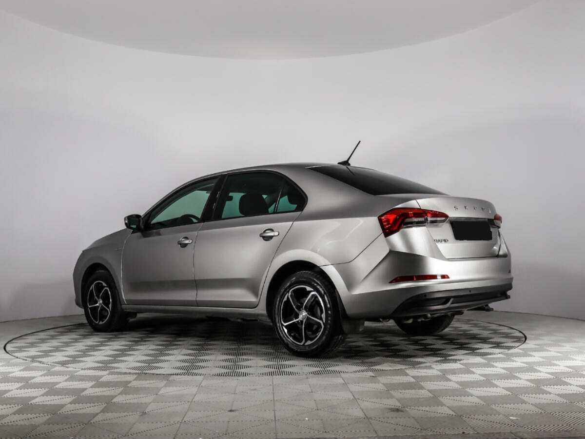 Skoda Rapid б/у, 2020, Механическая. Фото: #6