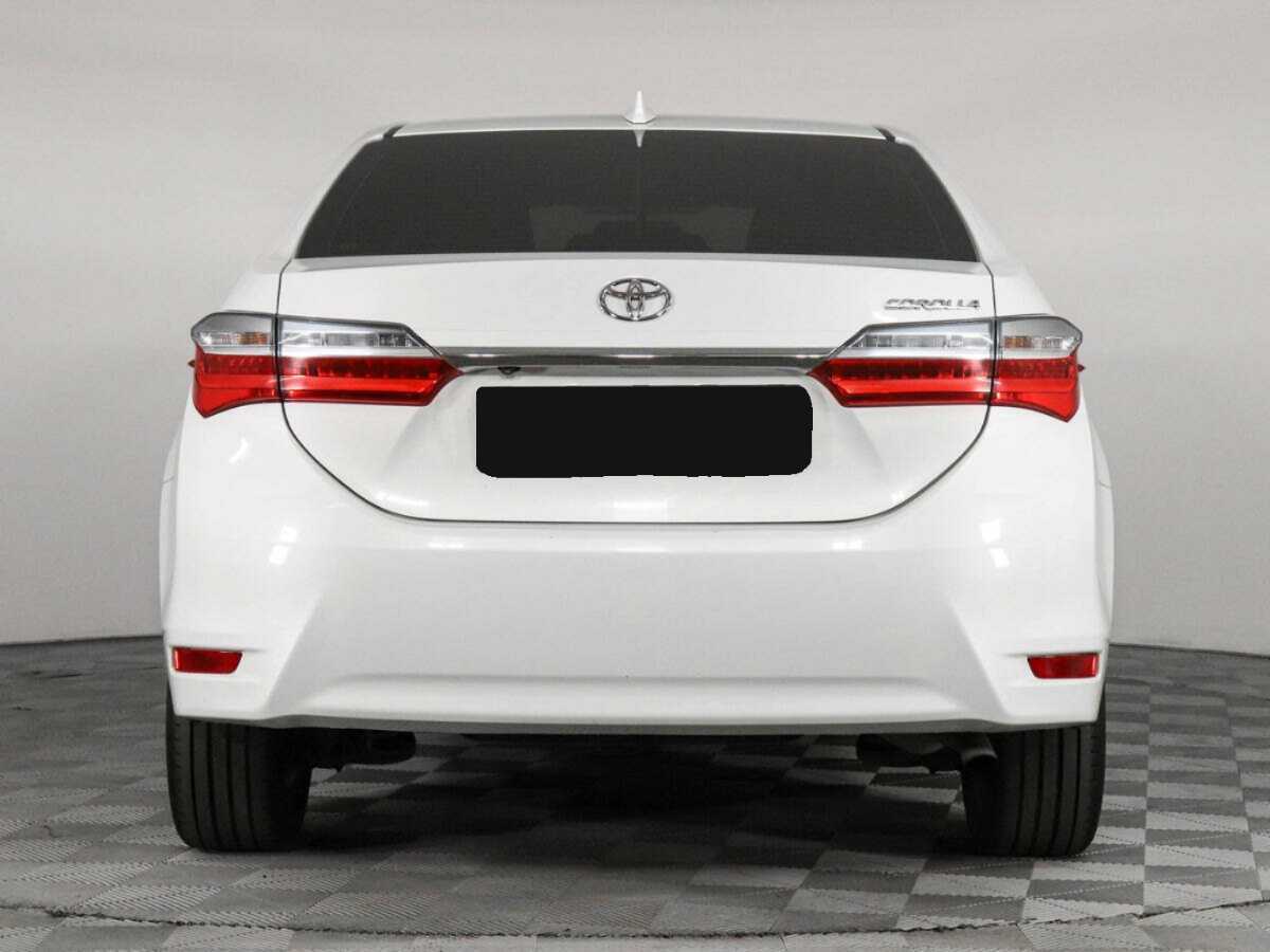Toyota Corolla б/у, 2018, Вариатор. Фото: #5