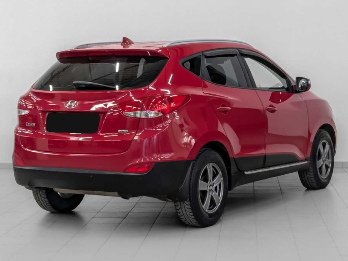 Hyundai ix35 б/у, 2013, Автоматическая. Фото: #4