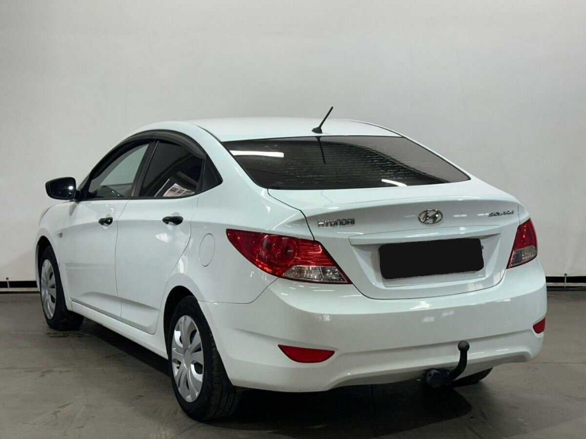Hyundai Solaris б/у, 2014, Механическая. Фото: #6