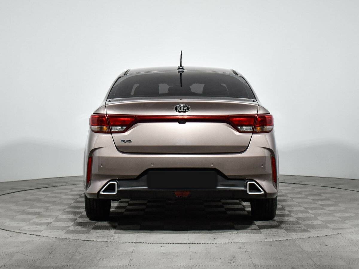 Kia Rio б/у, 2020, Автоматическая. Фото: #5
