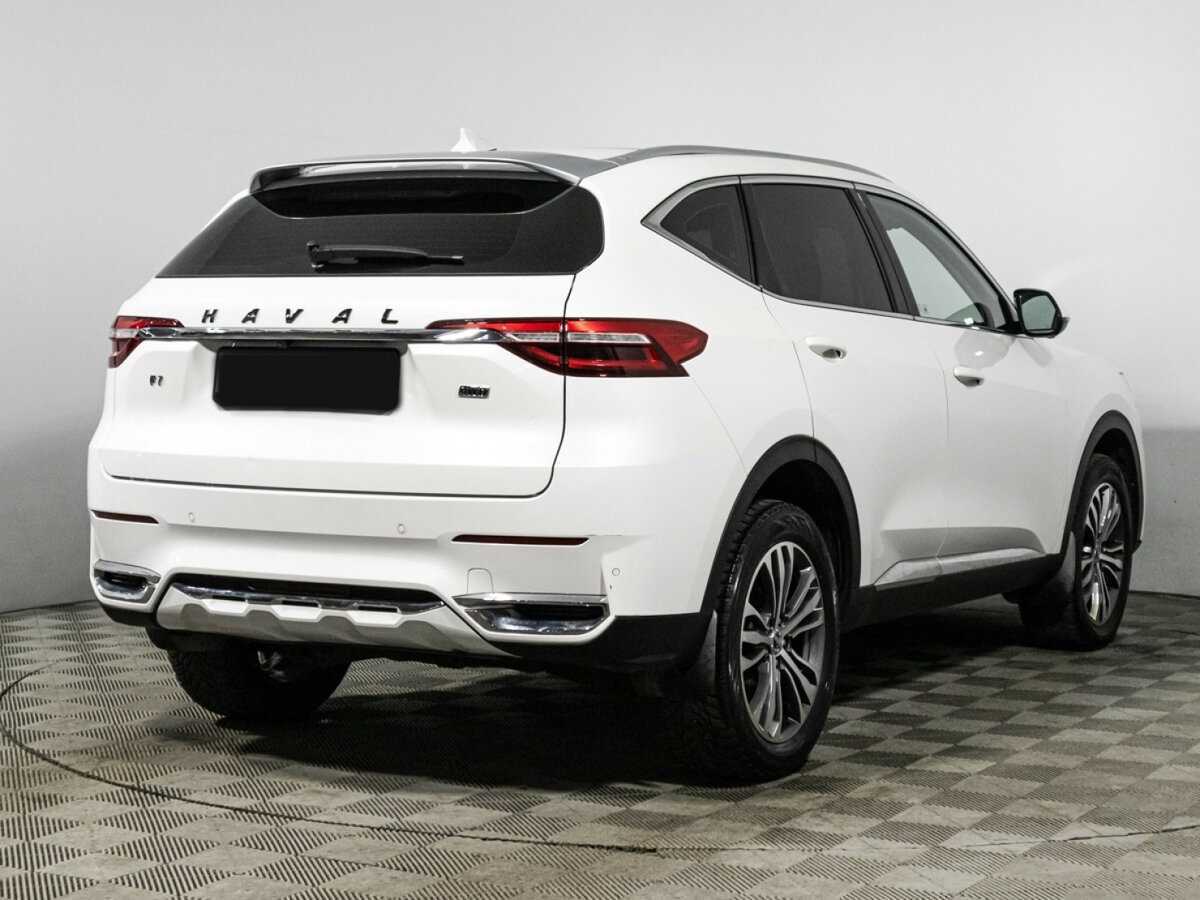 Haval F7 б/у, 2020, Роботизированная. Фото: #4