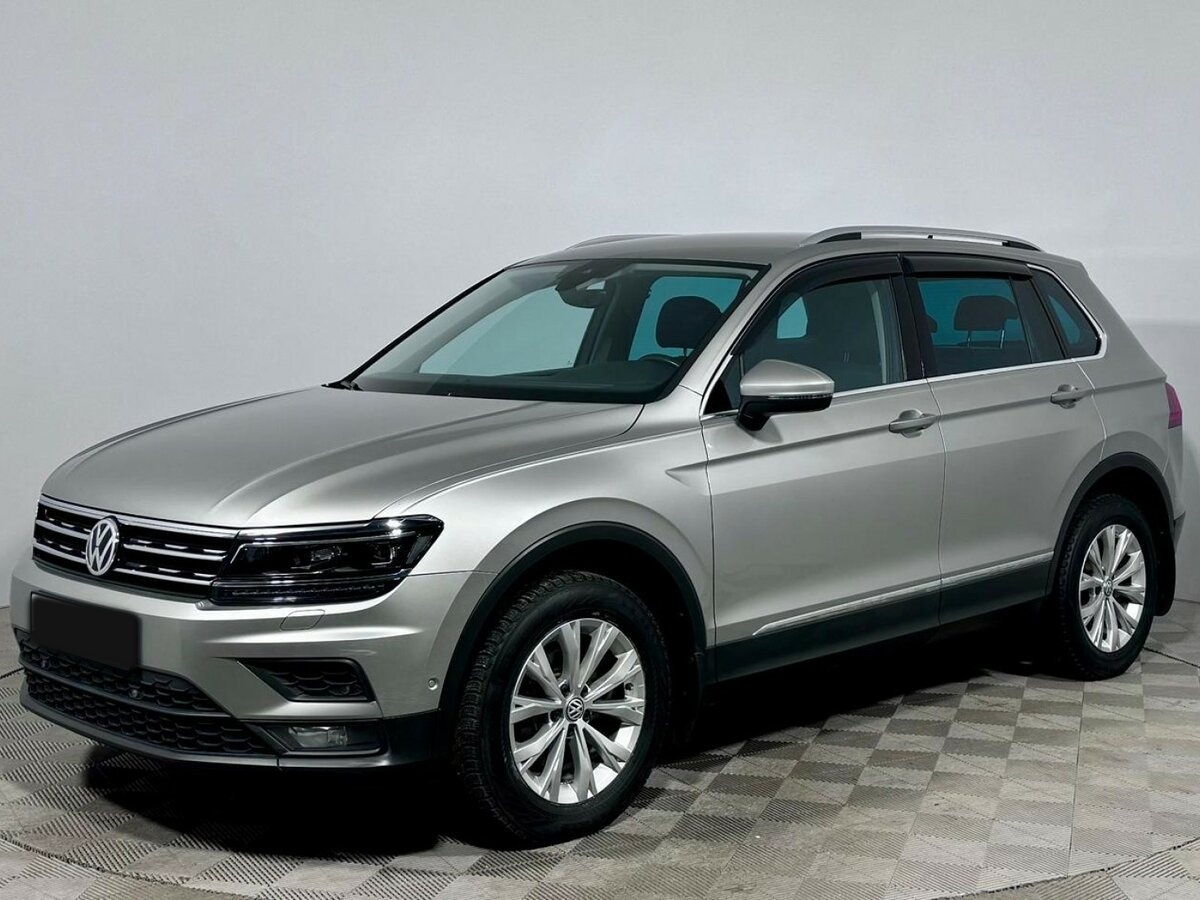 Volkswagen Tiguan б/у, 2019, Роботизированная. Фото: #1