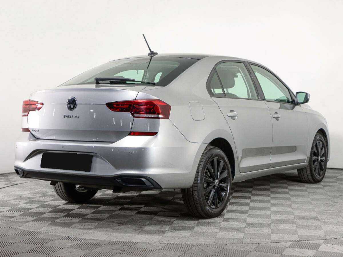 Volkswagen Polo б/у, 2022, Автоматическая. Фото: #4