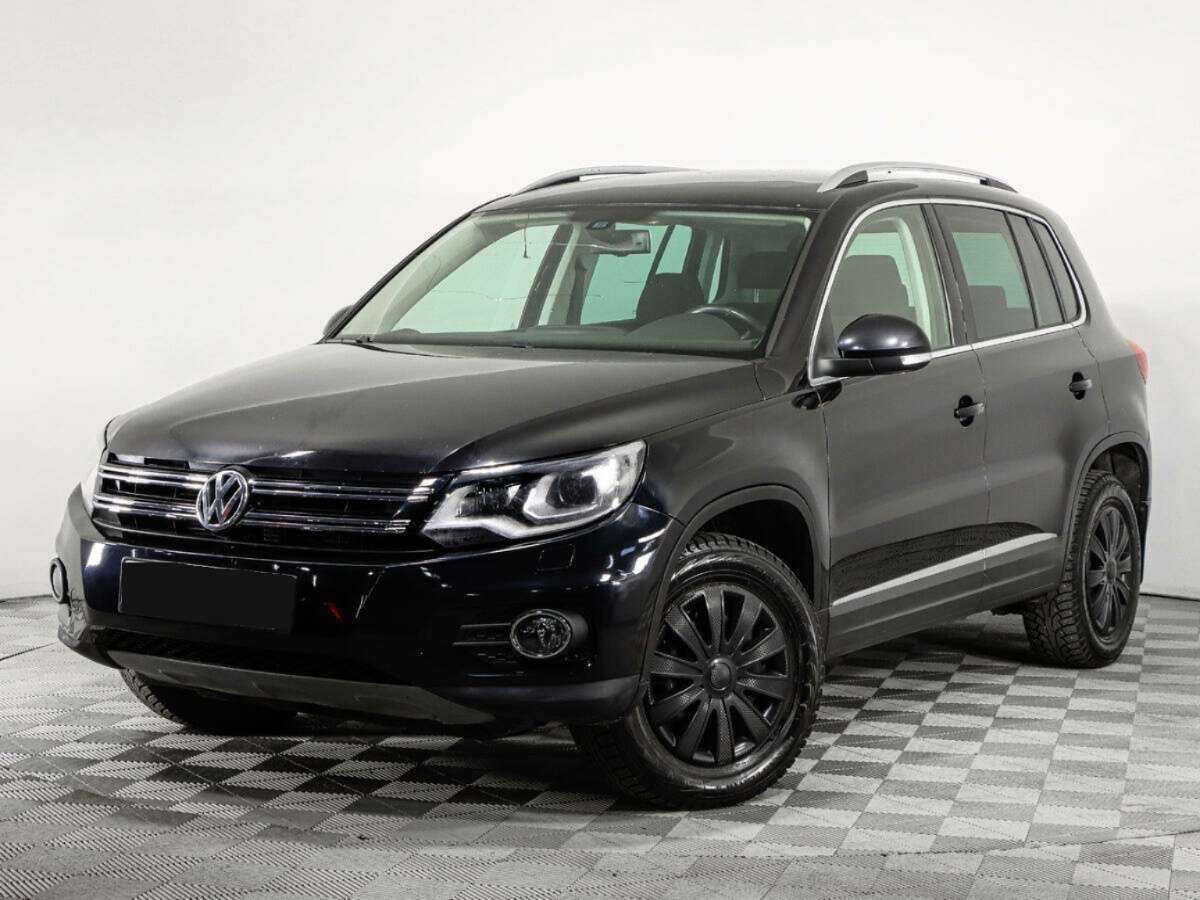 Volkswagen Tiguan б/у, 2012, Автоматическая. Фото: #0