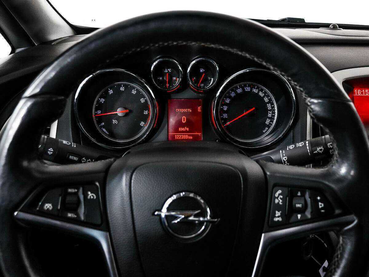 Opel Astra б/у, 2012, Механическая. Фото: #14