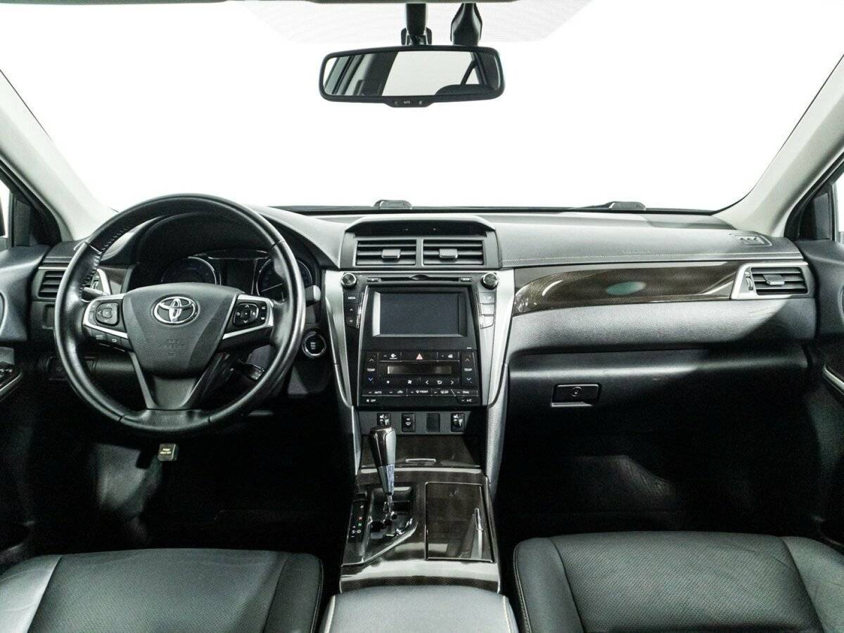 Toyota Camry б/у, 2015, Автоматическая. Фото: #12