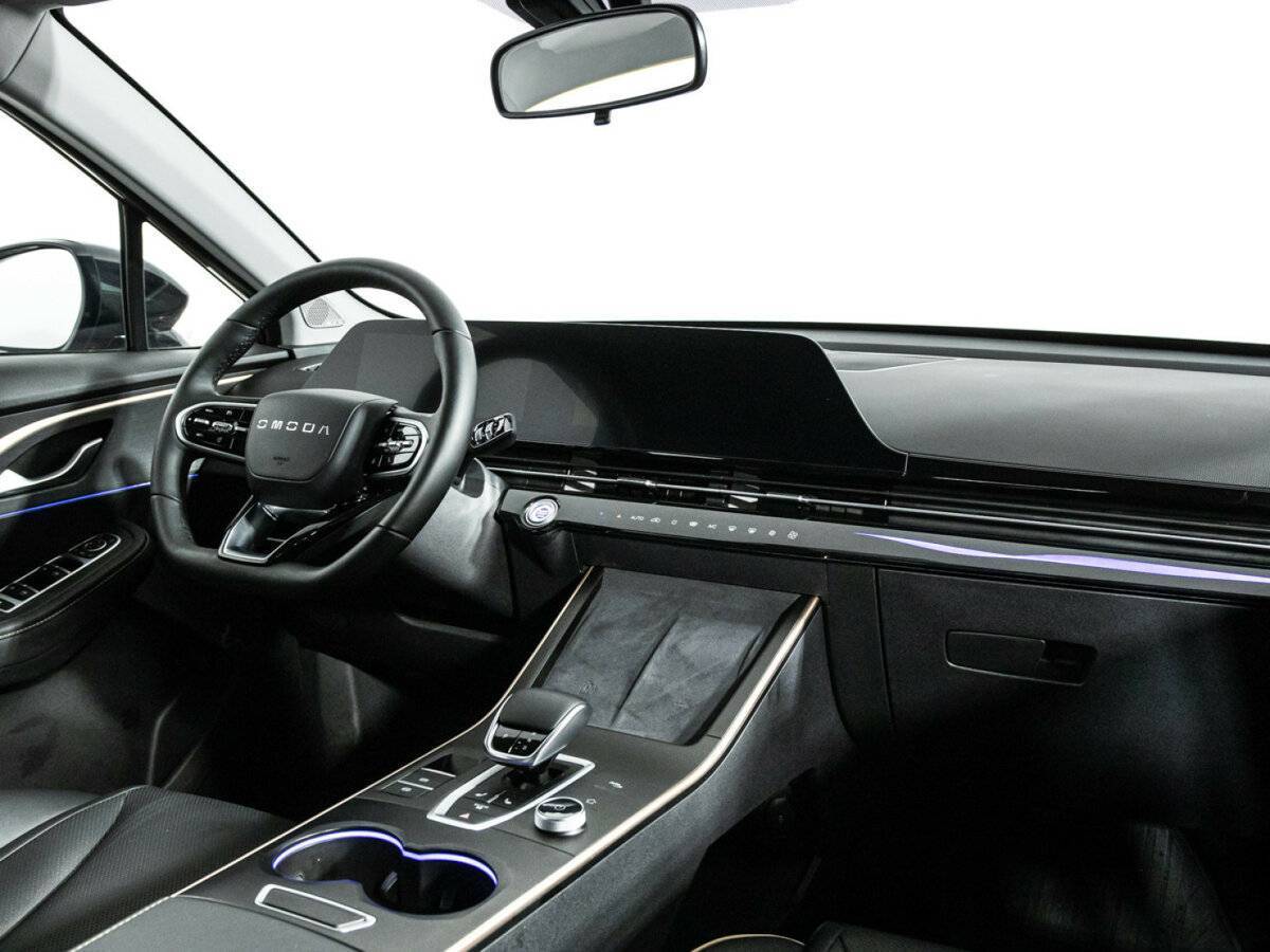 OMODA C5 б/у, 2023, Вариатор. Фото: #8