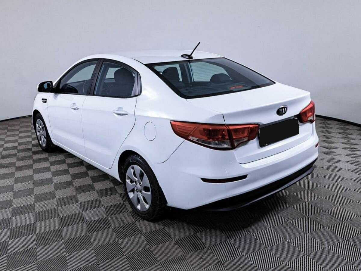 Kia Rio б/у, 2017, Автоматическая. Фото: #6