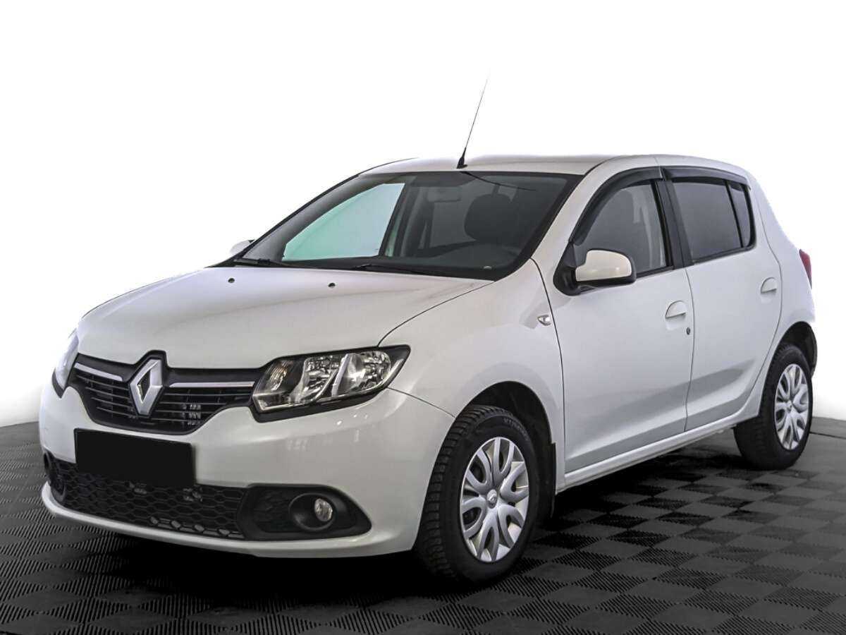 Renault Sandero б/у, 2016, Механическая. Фото: #0
