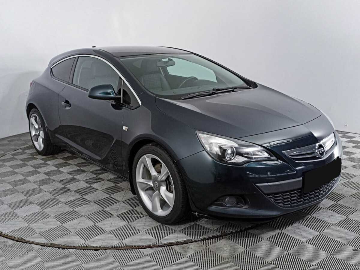 Opel Astra б/у, 2014, Автоматическая. Фото: #2