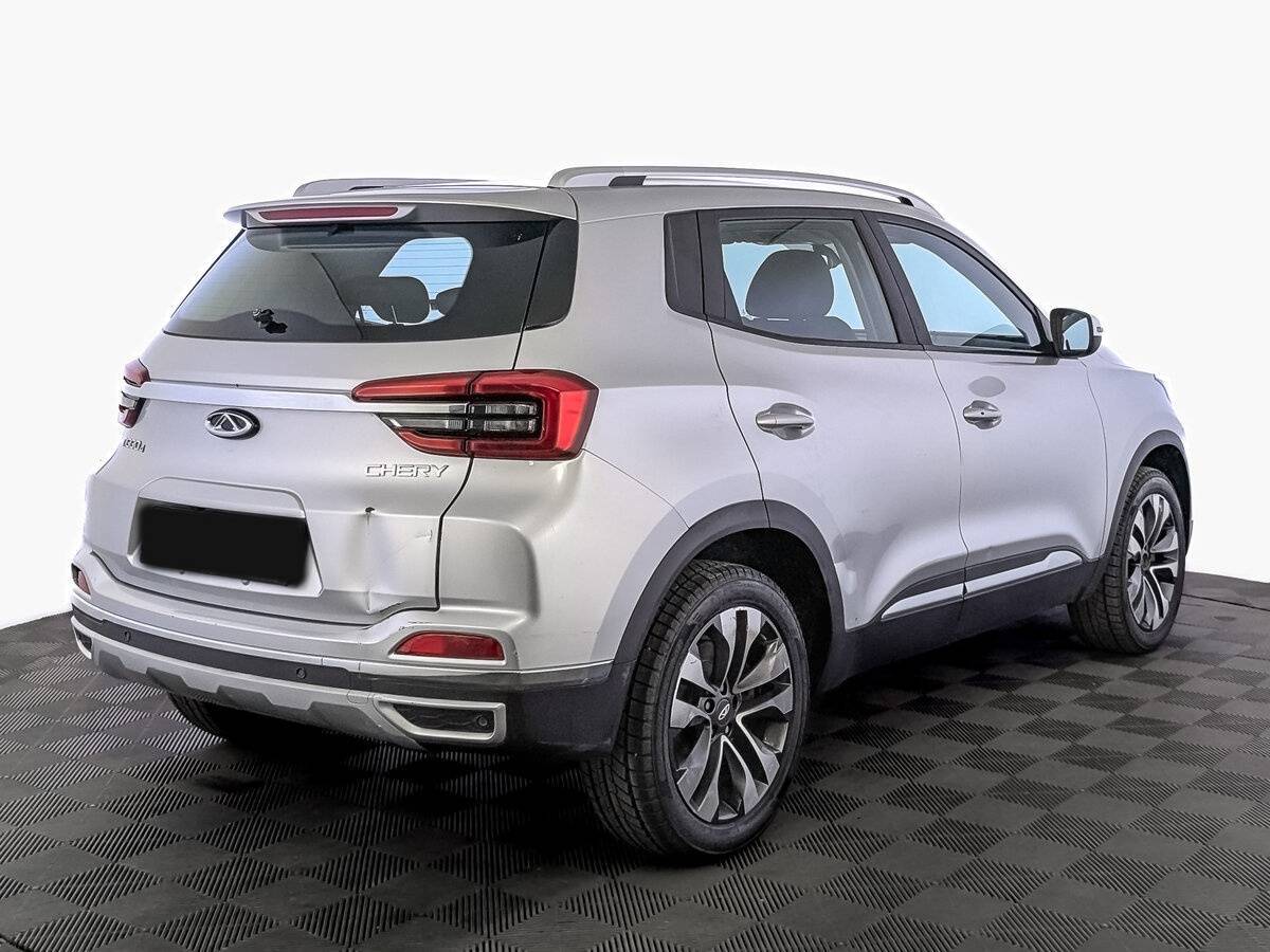Chery Tiggo 4 б/у, 2021, Роботизированная. Фото: #4