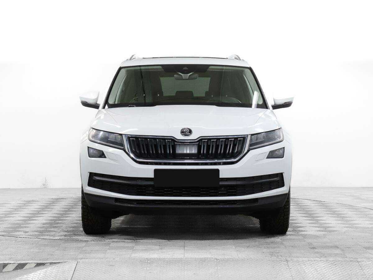 Skoda Kodiaq б/у, 2018, Роботизированная. Фото: #1