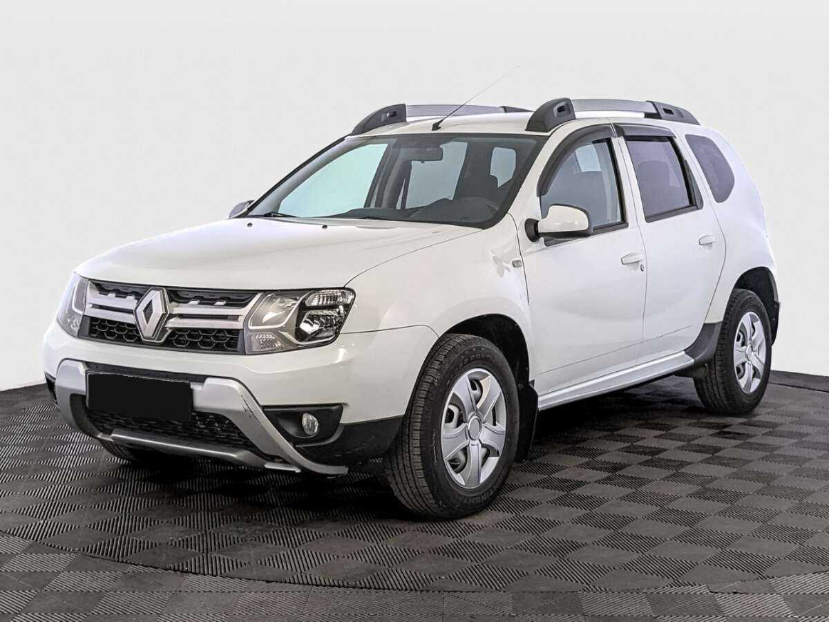 Renault Duster б/у, 2016, Автоматическая. Фото: #0