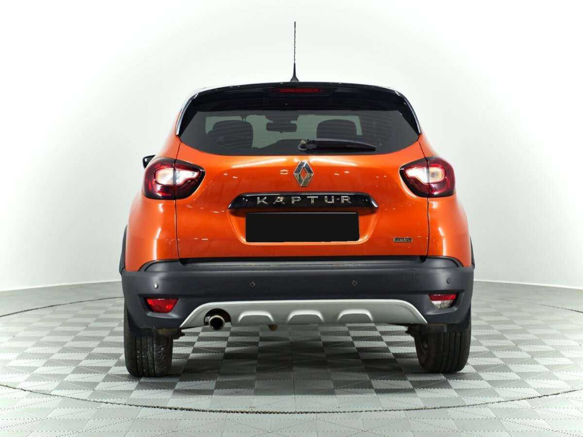 Renault Kaptur б/у, 2016, Автоматическая. Фото: #5