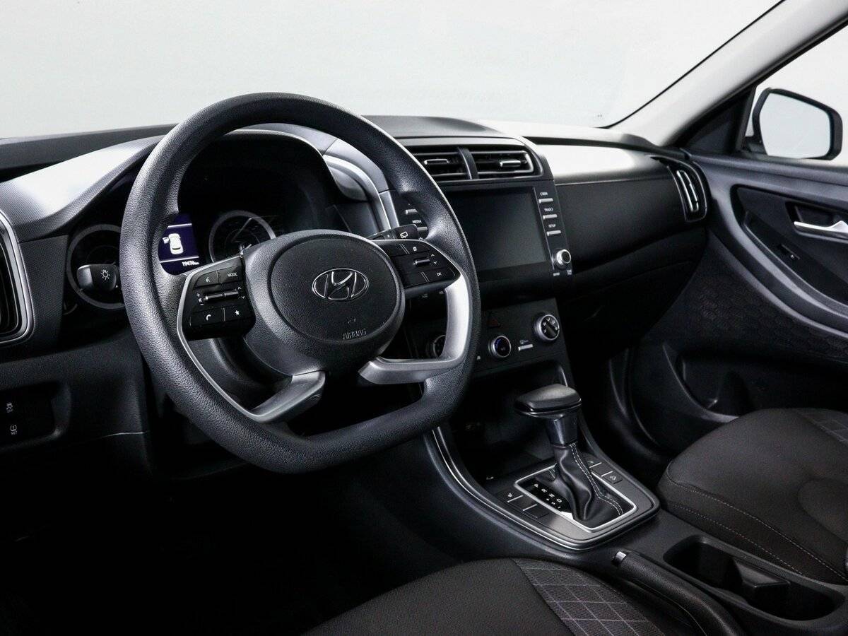 Hyundai Creta б/у, 2021, Автоматическая. Фото: #13