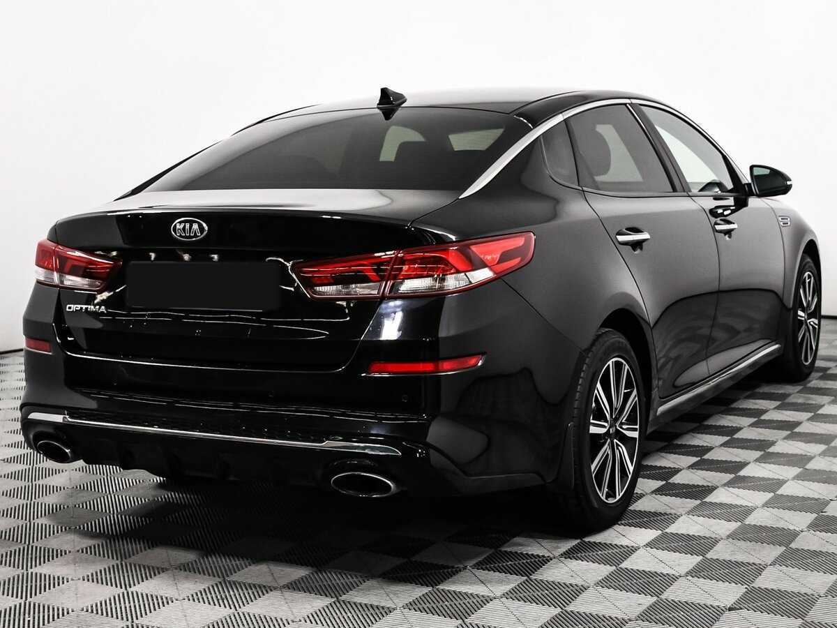 Kia Optima б/у, 2019, Автоматическая. Фото: #4