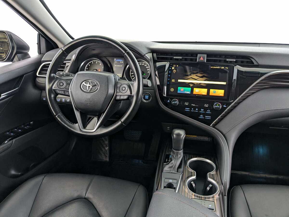 Toyota Camry б/у, 2020, Автоматическая. Фото: #21