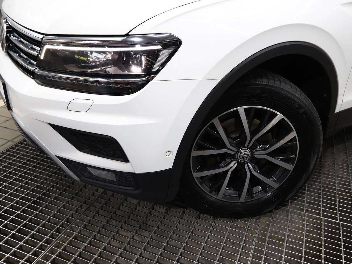 Volkswagen Tiguan б/у, 2019, Роботизированная. Фото: #22