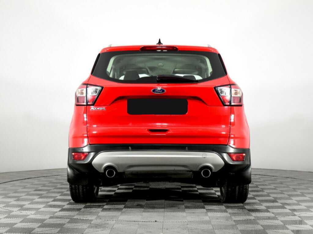 Ford Kuga б/у, 2017, Автоматическая. Фото: #4