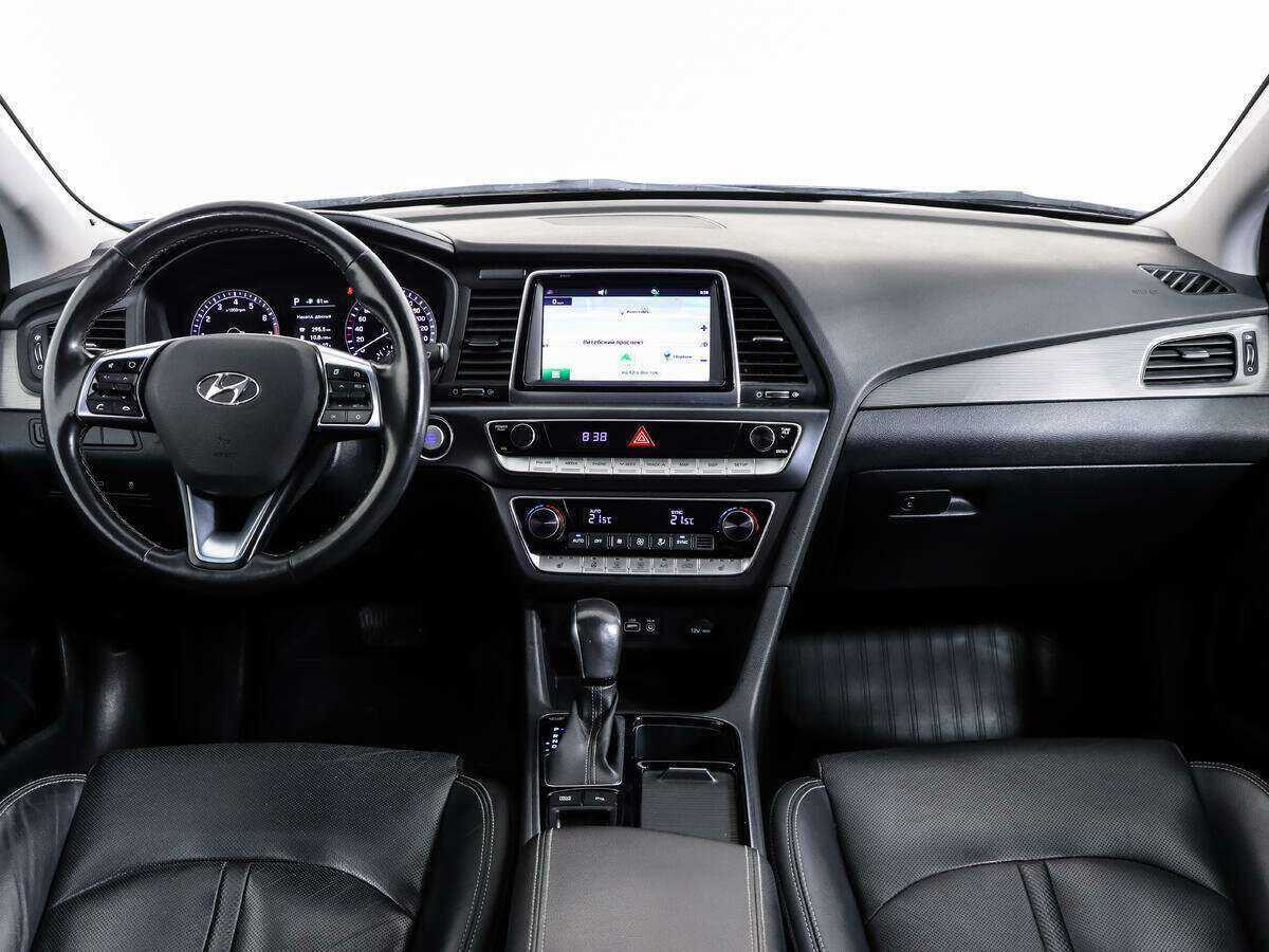 Hyundai Sonata б/у, 2017, Автоматическая. Фото: #9
