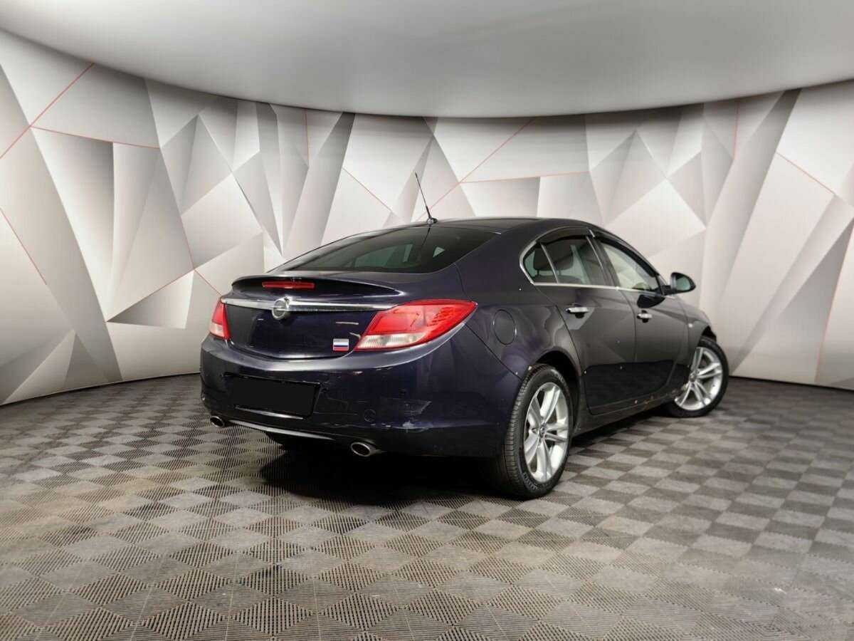 Opel Insignia б/у, 2013, Автоматическая. Фото: #1