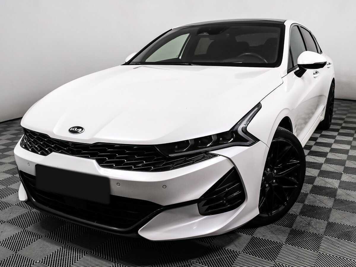 Kia K5 б/у, 2020, Автоматическая. Фото: #13