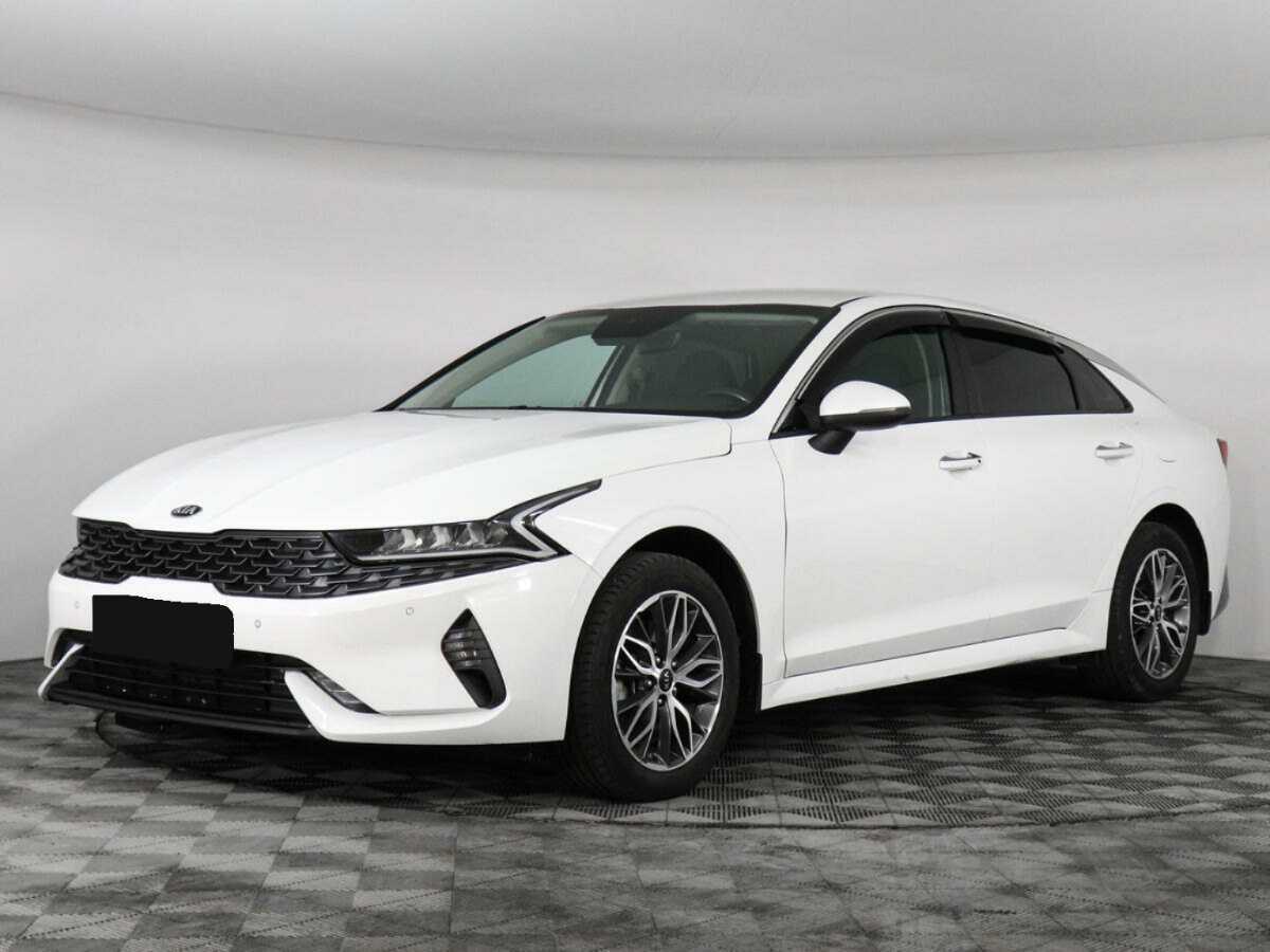 Kia K5 б/у, 2020, Автоматическая. Посмотреть фото