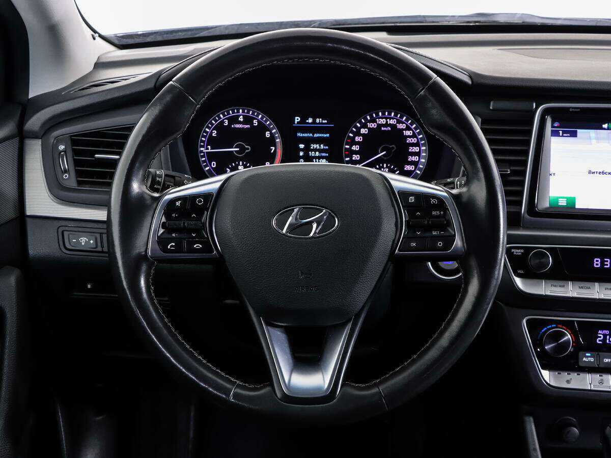 Hyundai Sonata б/у, 2017, Автоматическая. Фото: #11