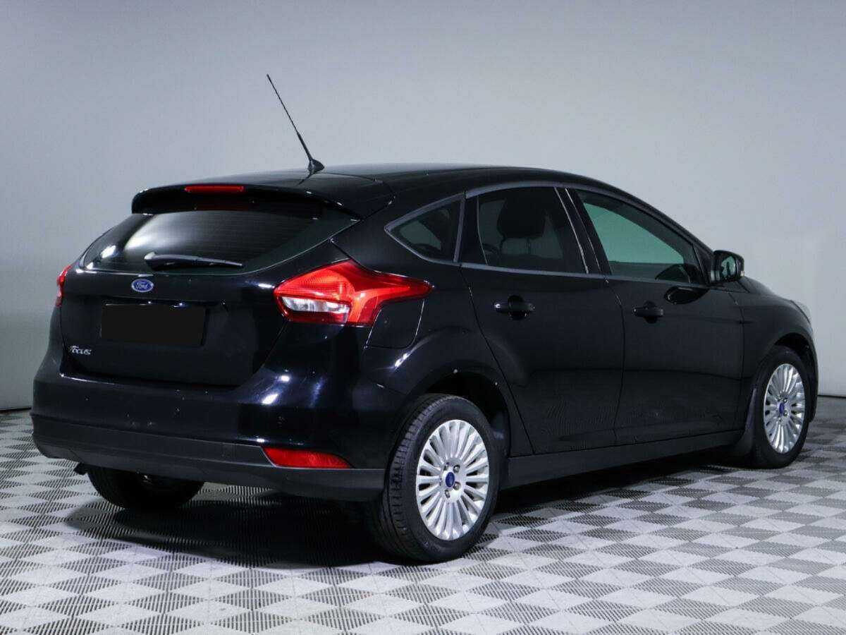 Ford Focus б/у, 2016, Механическая. Фото: #4