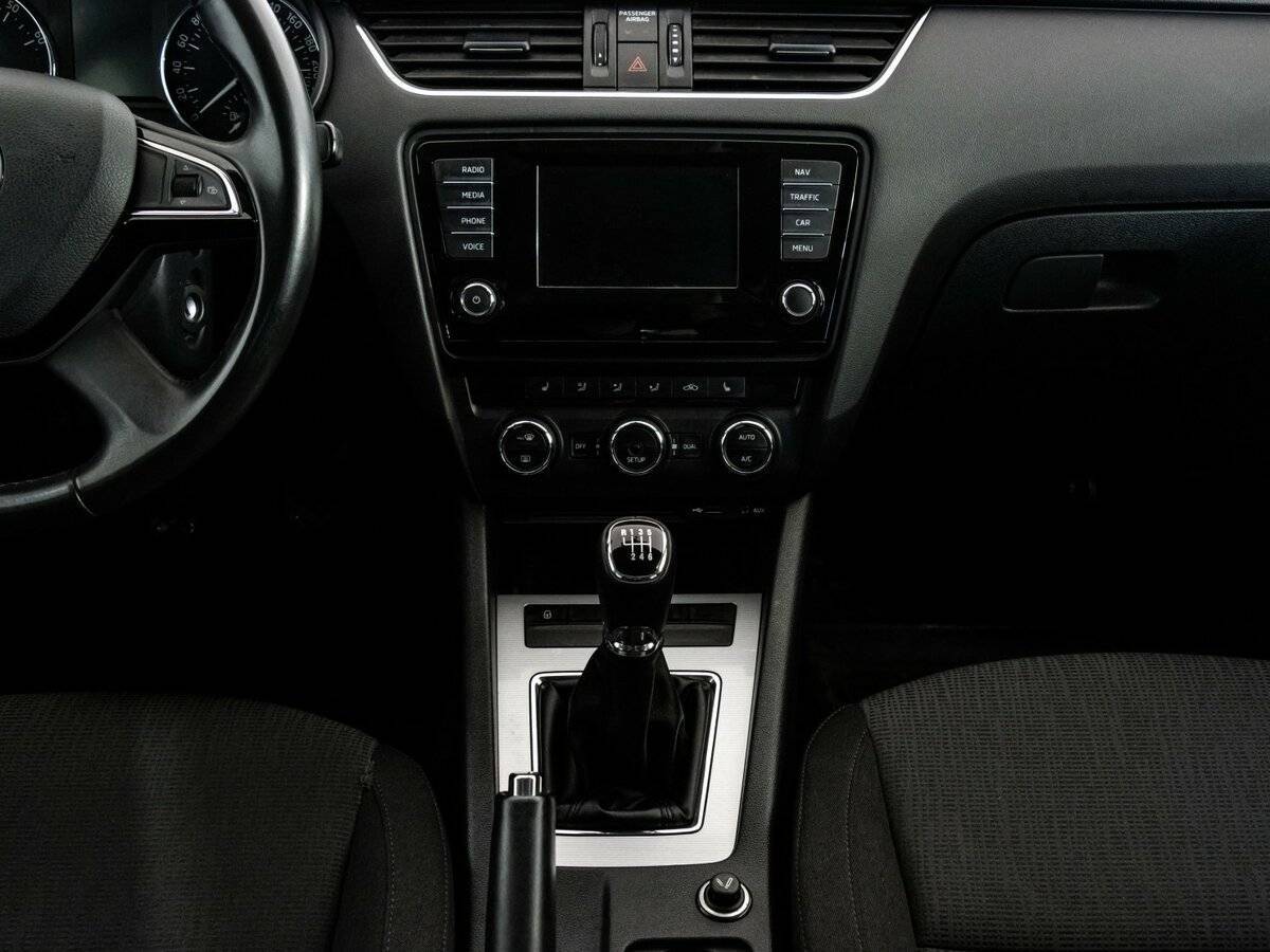 Skoda Octavia б/у, 2013, Механическая. Фото: #14