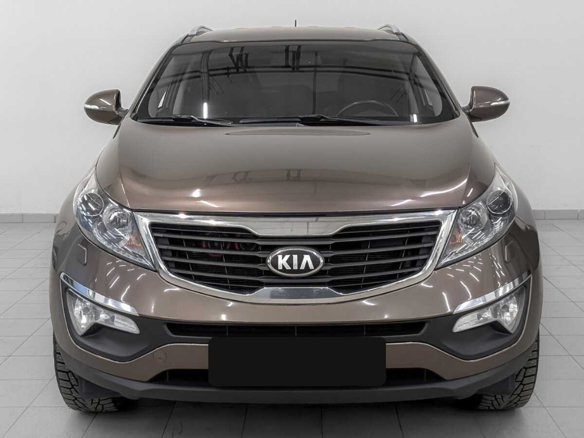 Kia Sportage б/у, 2014, Автоматическая. Фото: #1