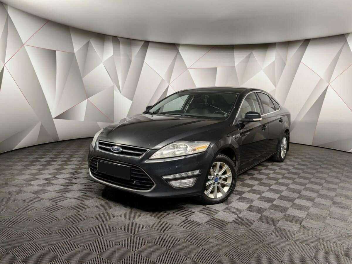 Ford Mondeo б/у, 2014, Механическая. Посмотреть фото