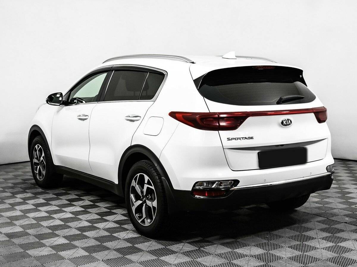Kia Sportage б/у, 2018, Автоматическая. Фото: #6