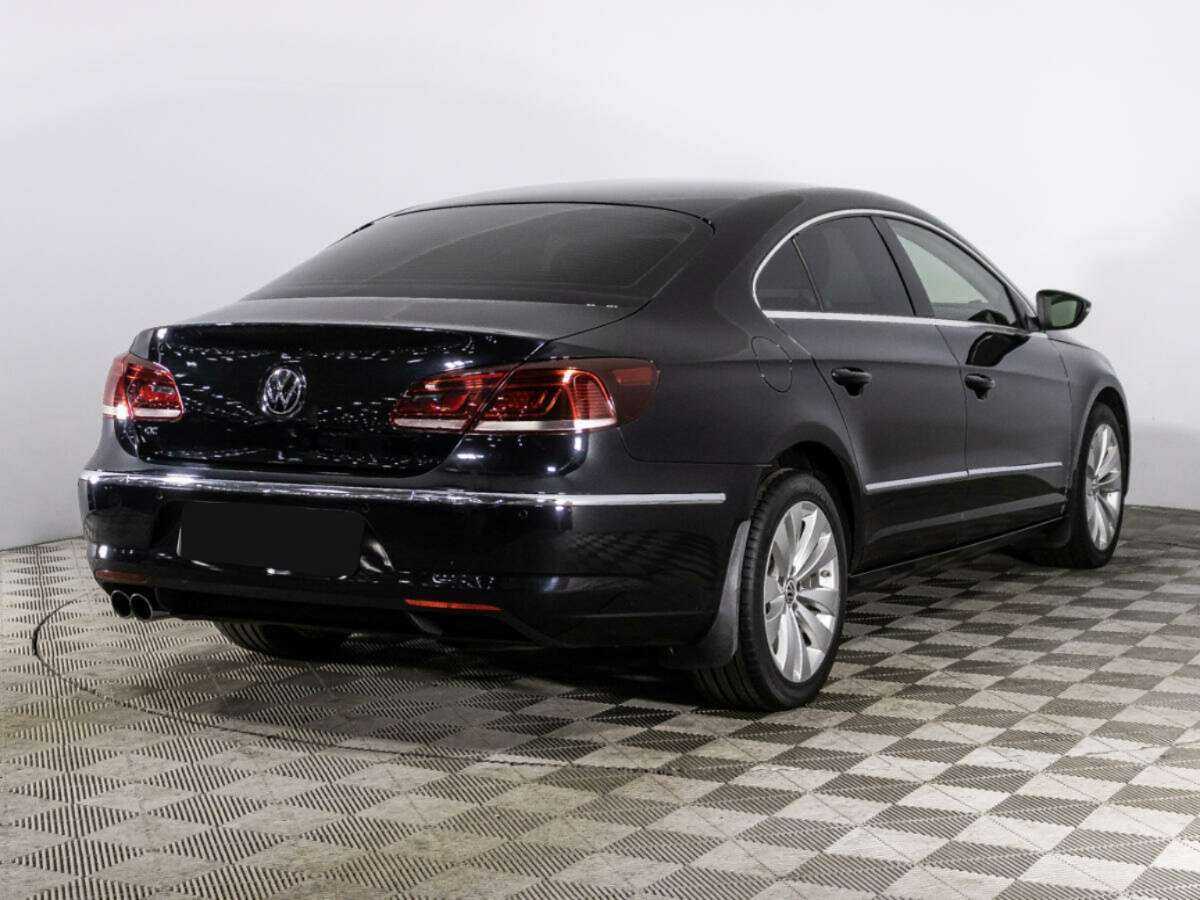Volkswagen Passat CC б/у, 2012, Роботизированная. Фото: #4