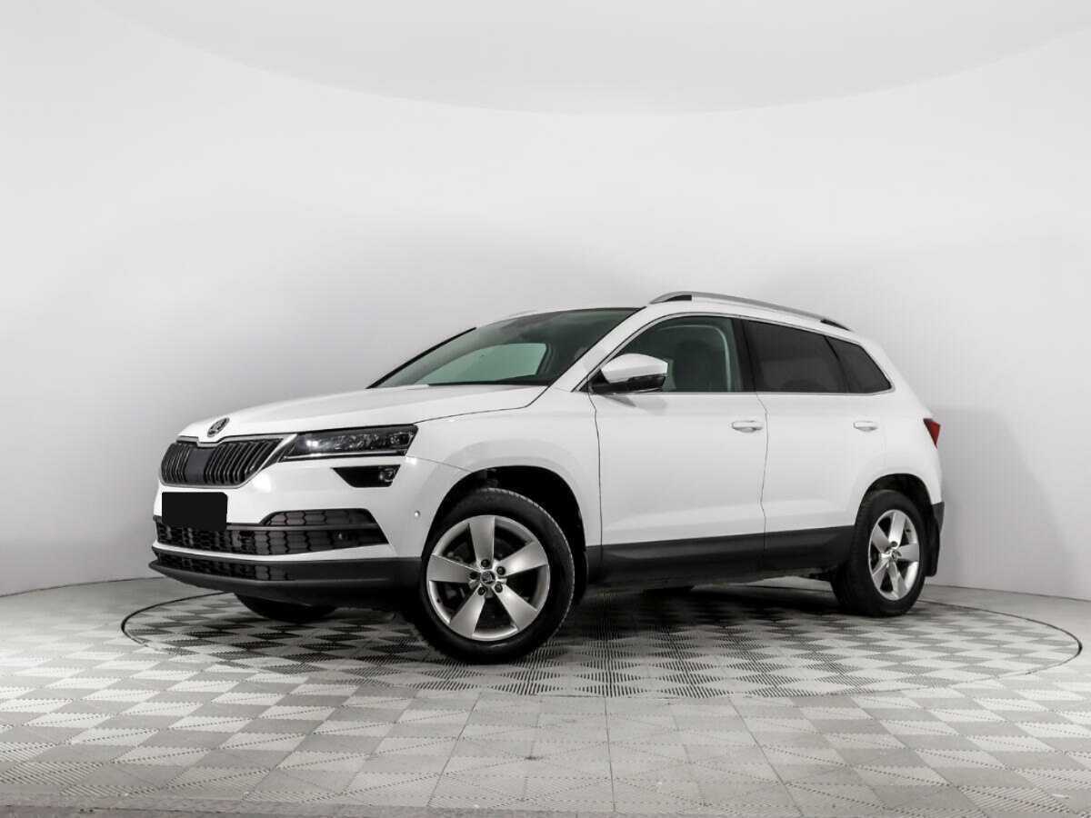 Skoda Karoq б/у, 2021, Роботизированная. Фото: #0