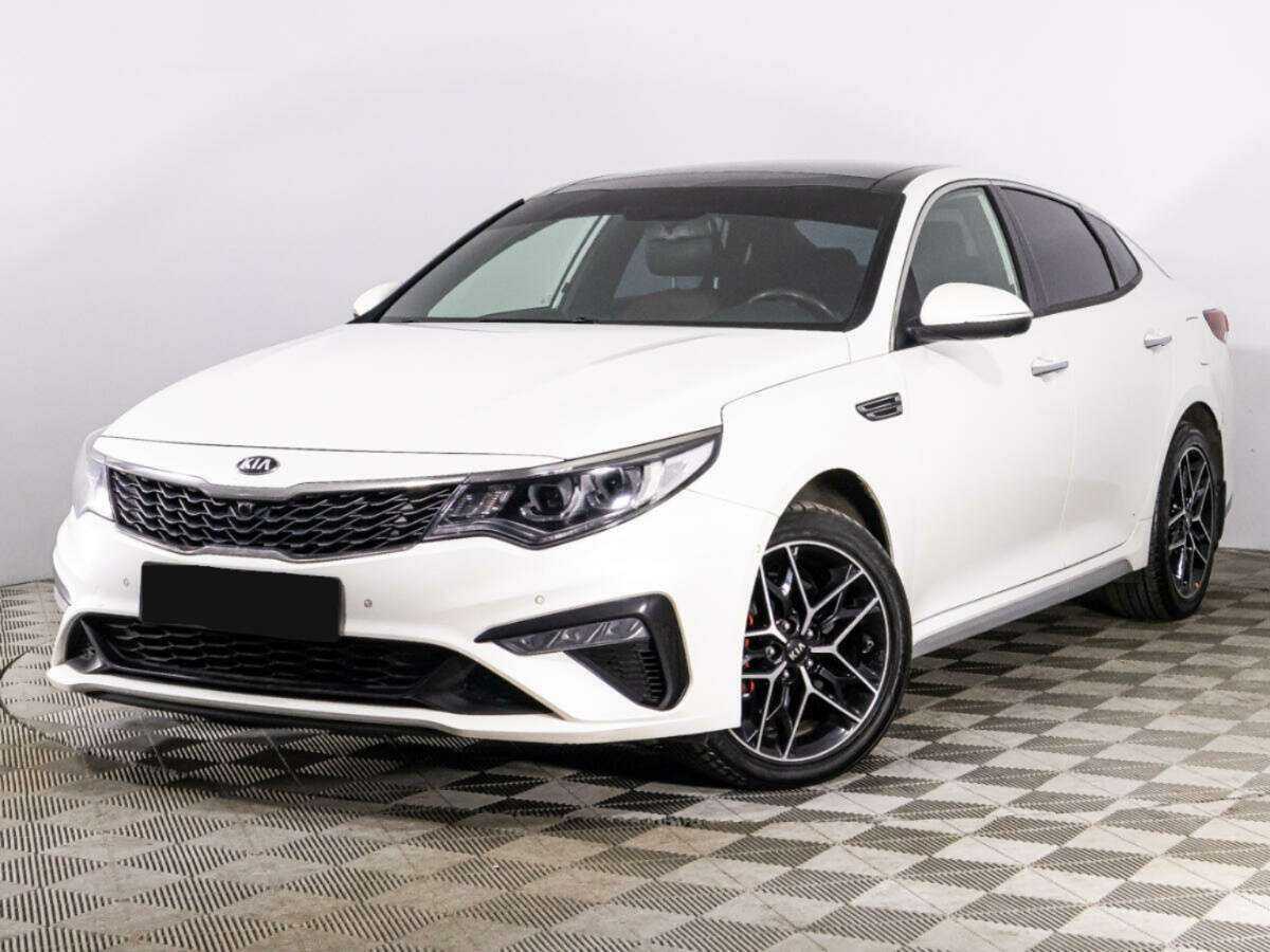 Kia Optima б/у, 2018, Автоматическая. Фото: #0