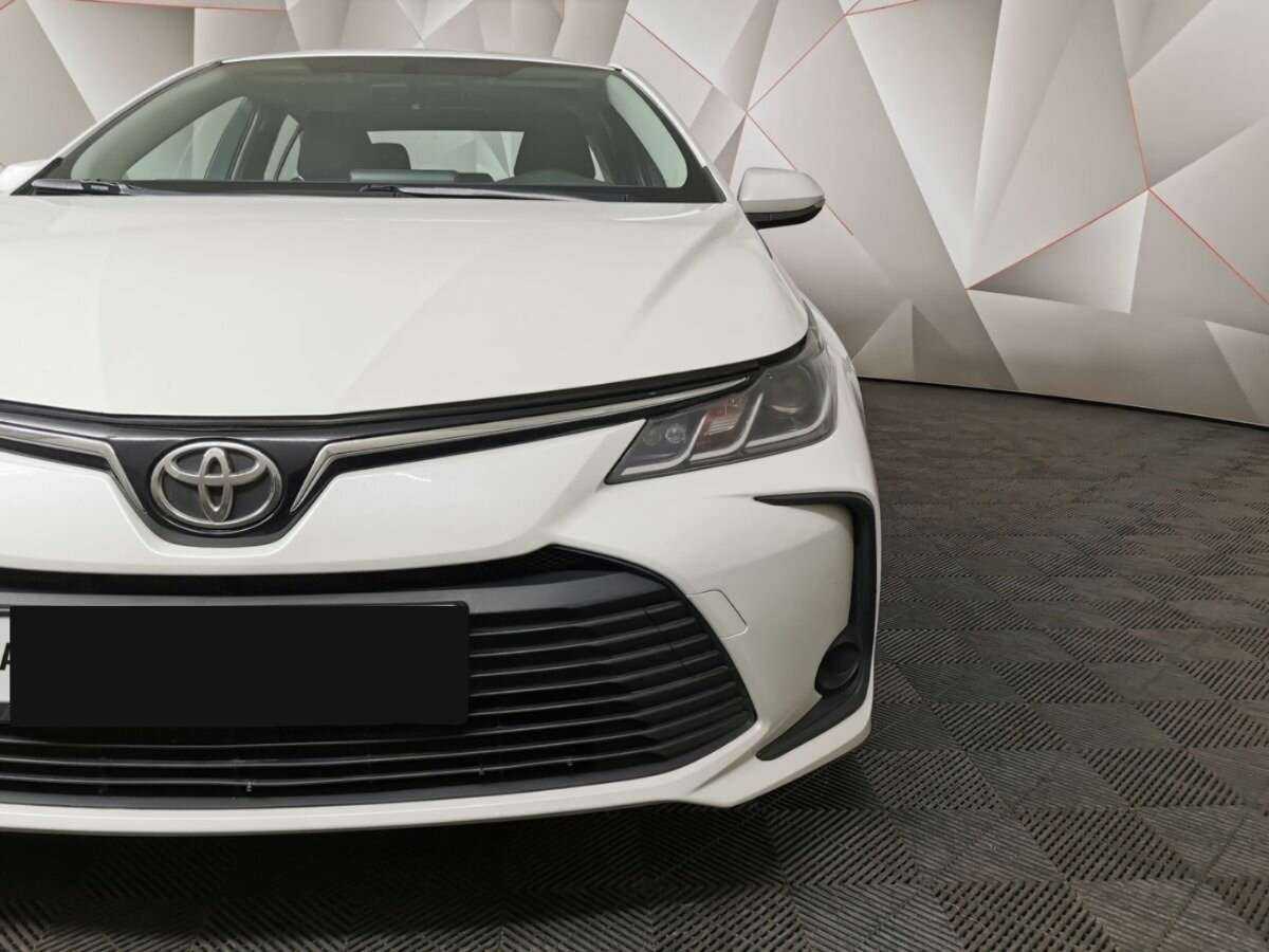 Toyota Corolla б/у, 2019, Вариатор. Фото: #16