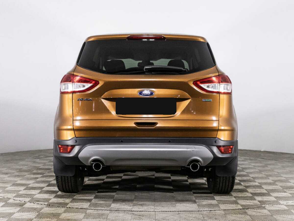 Ford Kuga б/у, 2013, Механическая. Фото: #5