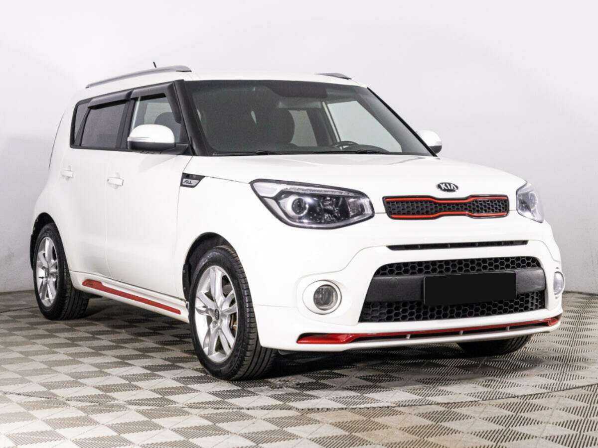 Kia Soul б/у, 2018, Автоматическая. Фото: #3