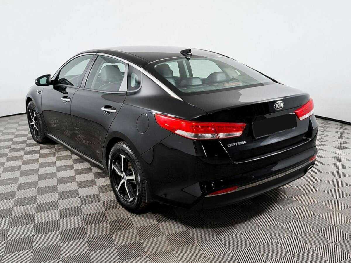 Kia Optima б/у, 2016, Автоматическая. Фото: #5