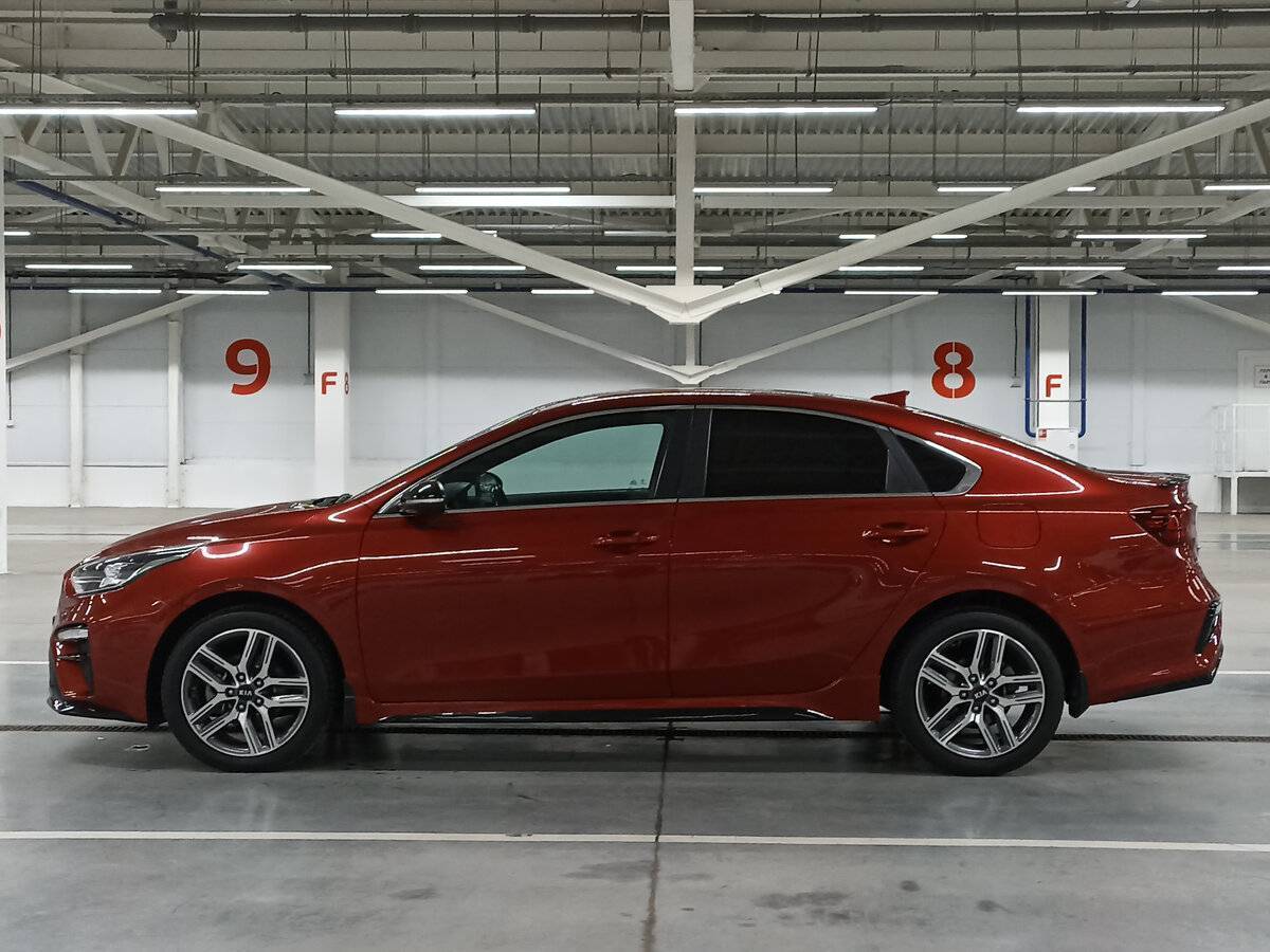 Kia Cerato б/у, 2021, Автоматическая. Фото: #7
