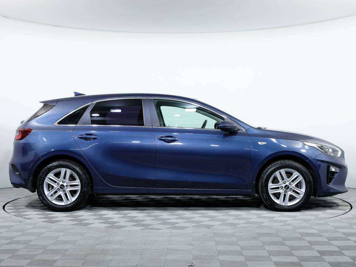 Kia Ceed б/у, 2019, Автоматическая. Фото: #2