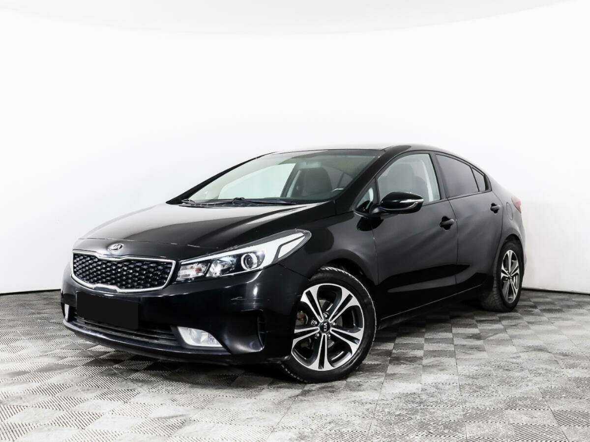 Kia Cerato б/у, 2017, Автоматическая. Посмотреть фото