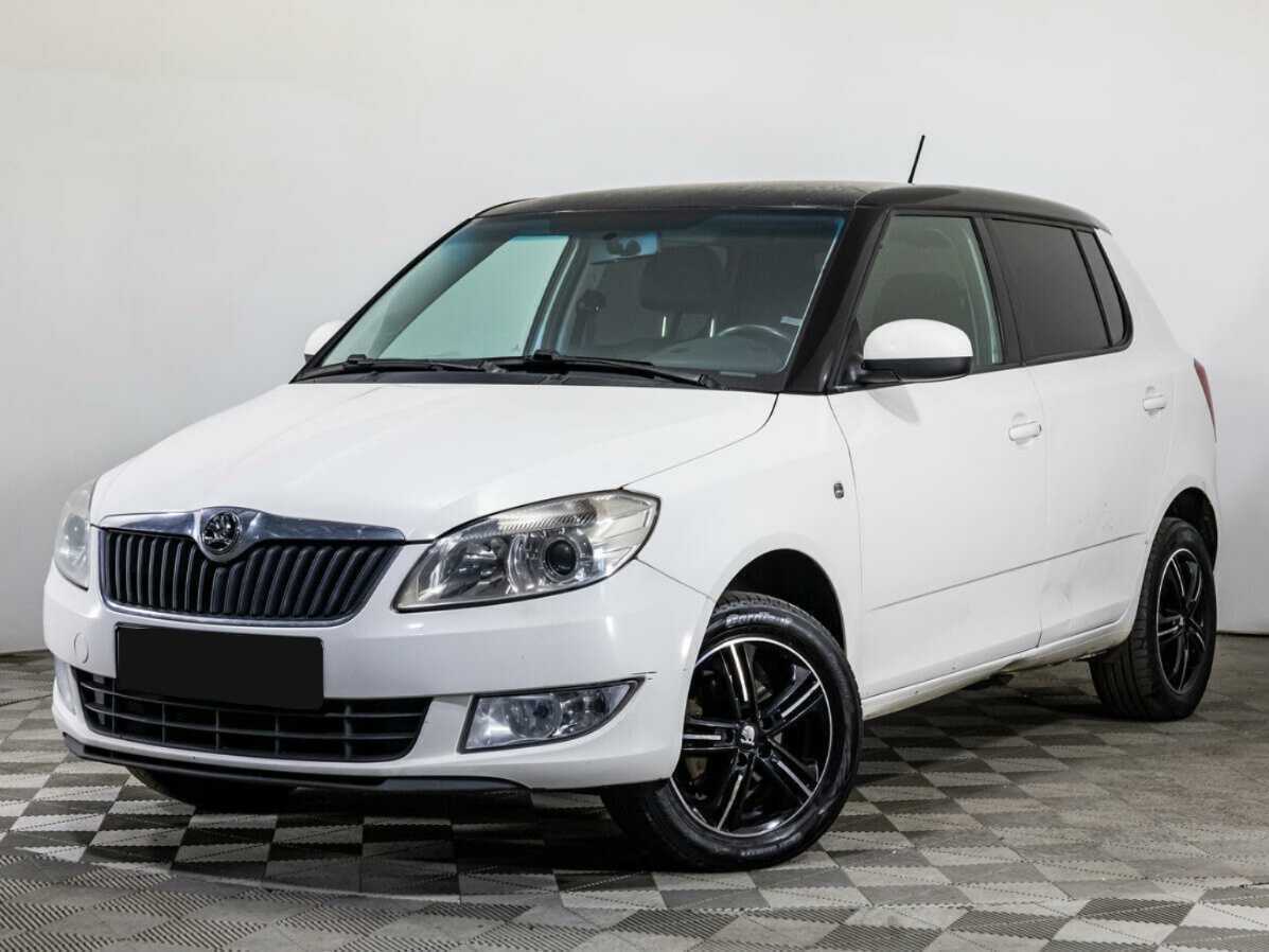 Skoda Fabia б/у, 2013, Механическая. Посмотреть фото