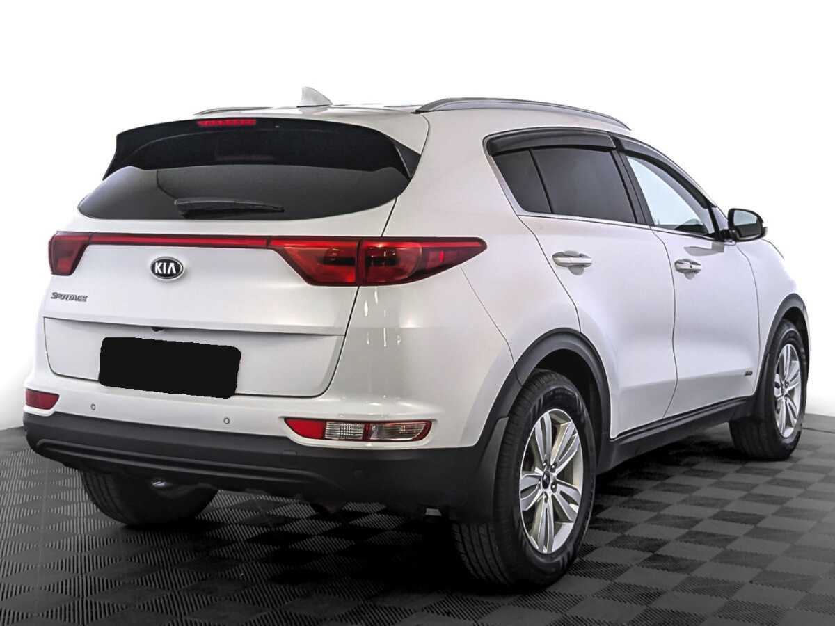 Kia Sportage б/у, 2018, Автоматическая. Фото: #4