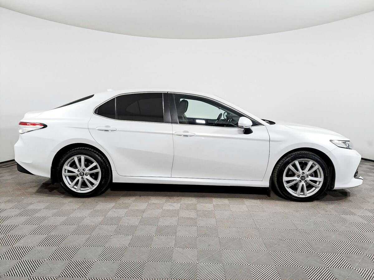 Toyota Camry б/у, 2019, Автоматическая. Фото: #3