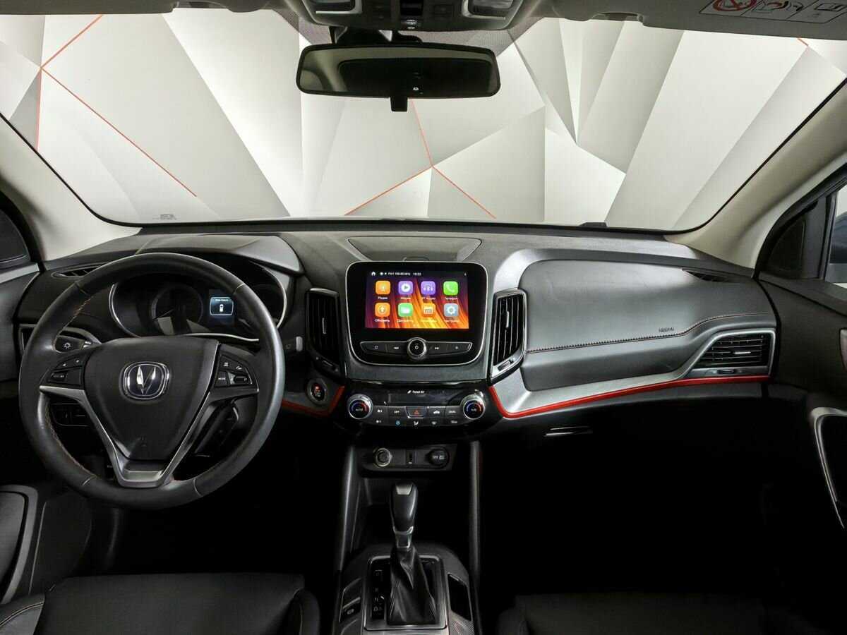 Changan CS55 б/у, 2019, Автоматическая. Фото: #9