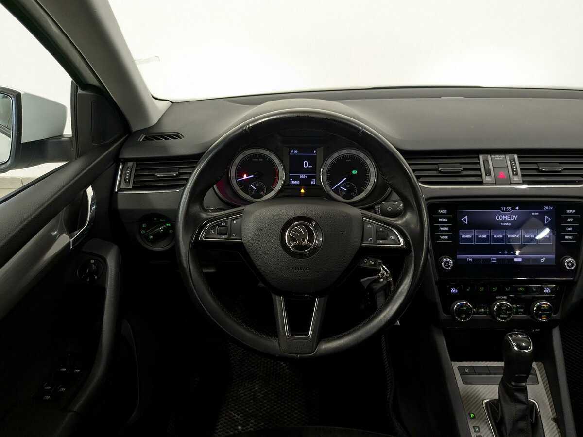 Skoda Octavia б/у, 2017, Автоматическая. Фото: #18