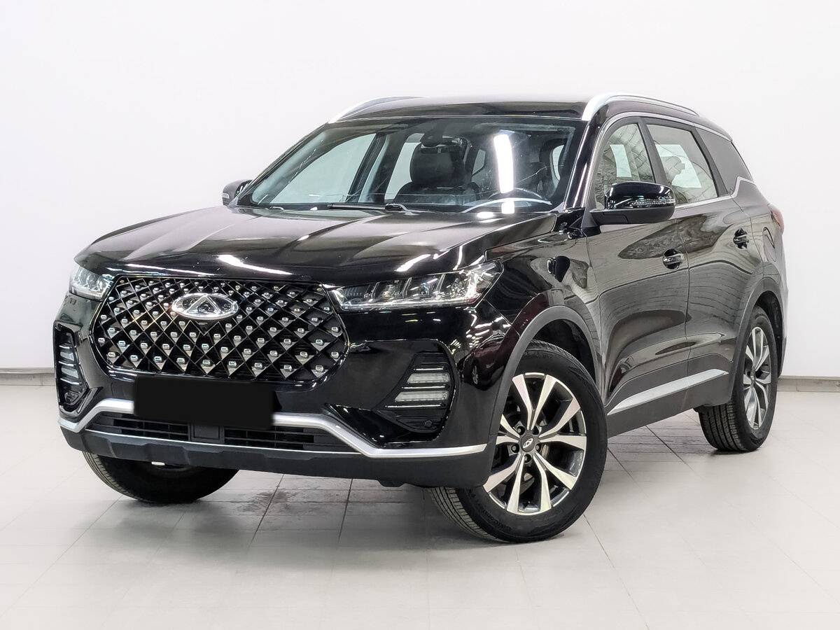 Chery Tiggo 7 Pro б/у, 2022, Вариатор. Фото: #0
